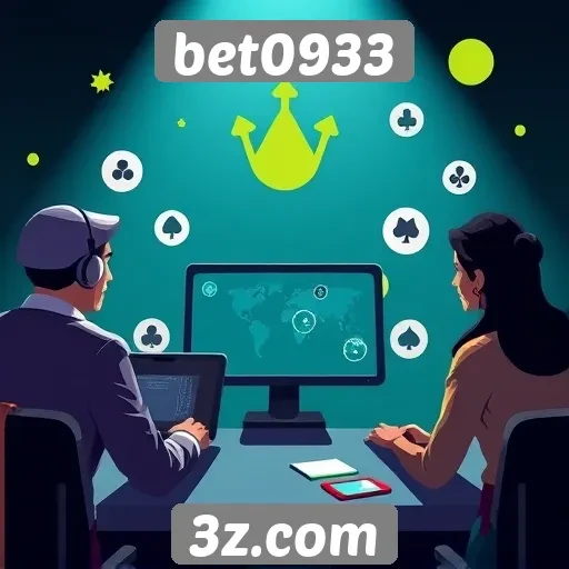 Características do atendimento ao cliente no bet0933