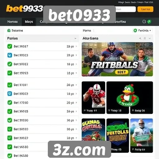 Análise detalhada das opções de jogos no bet0933