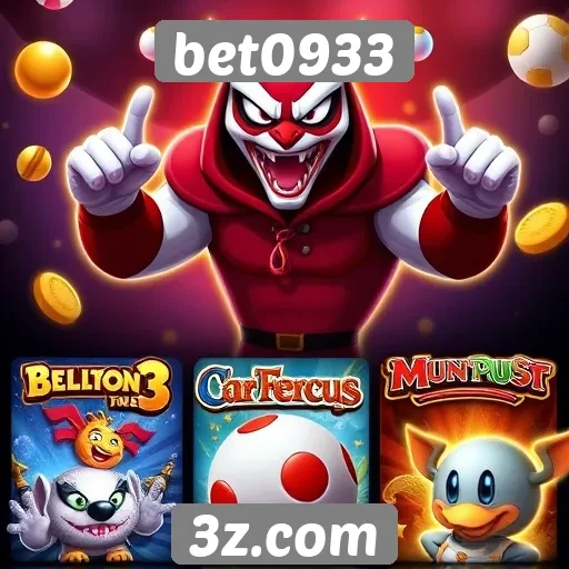 Comparação de jogos oferecidos no bet0933