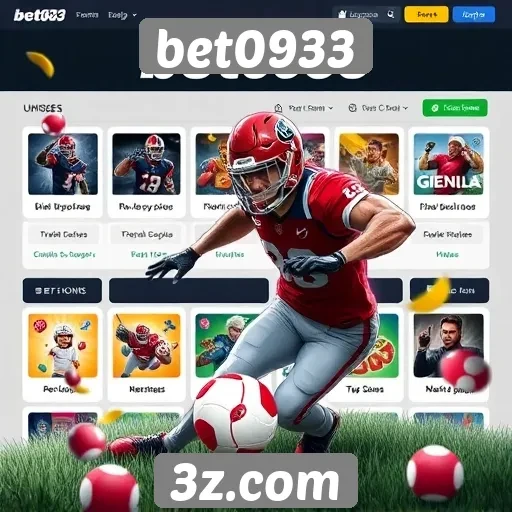 Análise das opções de jogos disponíveis no bet0933