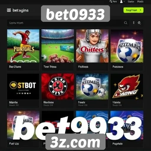 Jogos populares disponíveis no bet0933