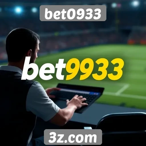 A experiência do usuário no site bet0933